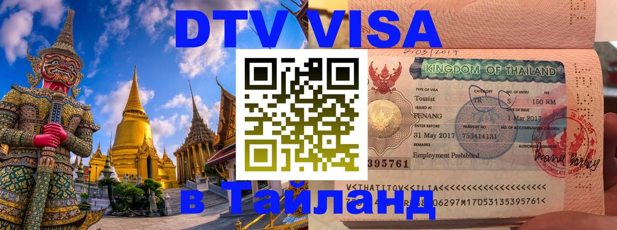 DTV Visa Тайланд купить 